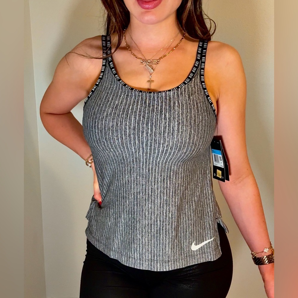 Nike Athletic Tank Top, Athleisure, Workout Shirt, NWT